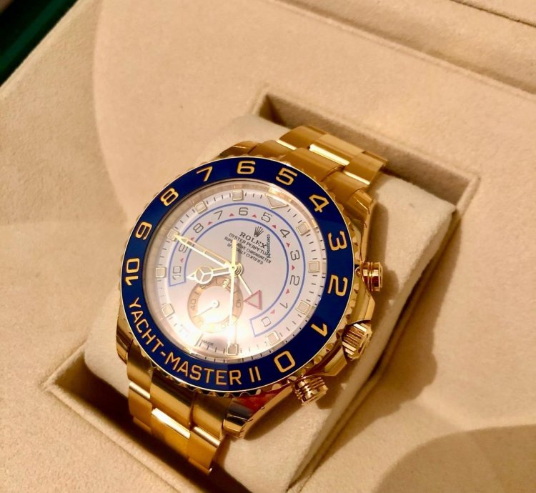 Rolex Yacht-master Ii Documentos Caja Nuevo