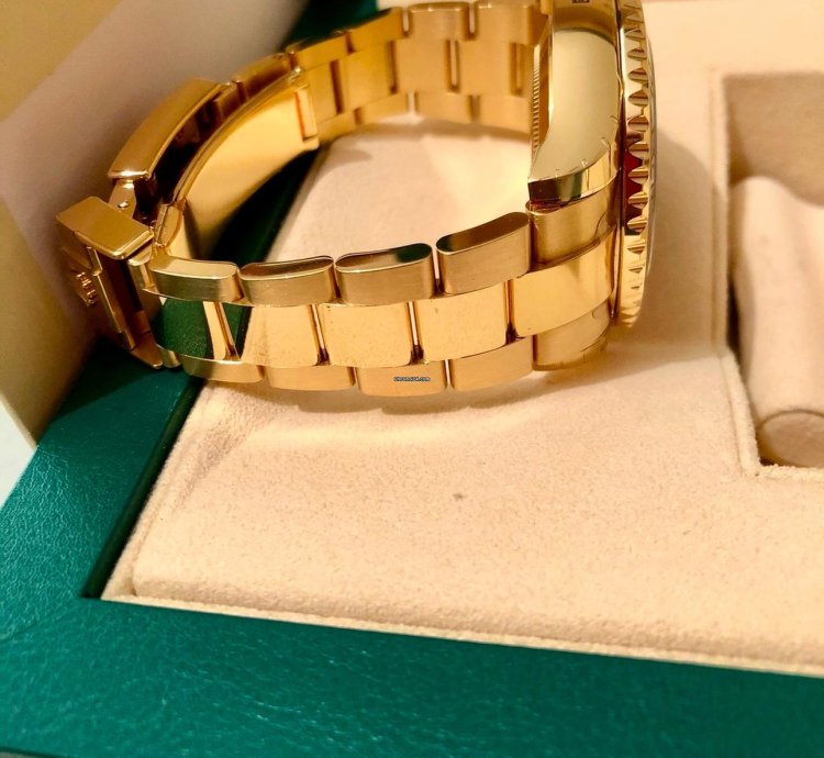Rolex Yacht-master Ii Documentos Caja Nuevo