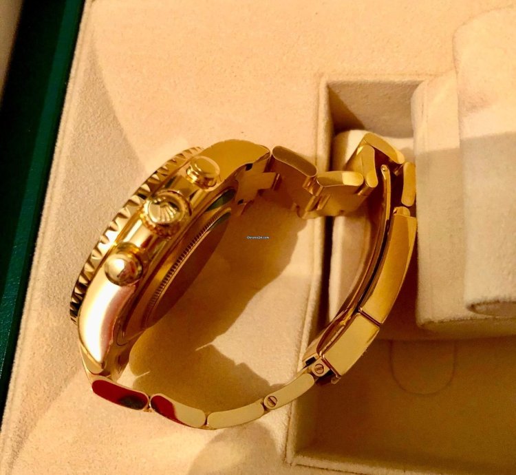 Rolex Yacht-master Ii Documentos Caja Nuevo