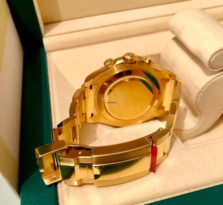 Rolex Yacht-master Ii Documentos Caja Nuevo