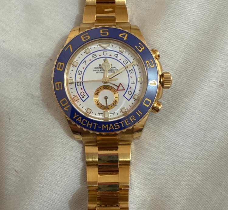 Rolex Yacht-master Ii Documentos Caja Nuevo