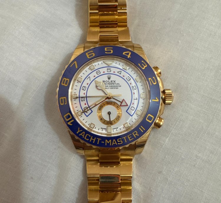 Rolex Yacht-master Ii Documentos Caja Nuevo
