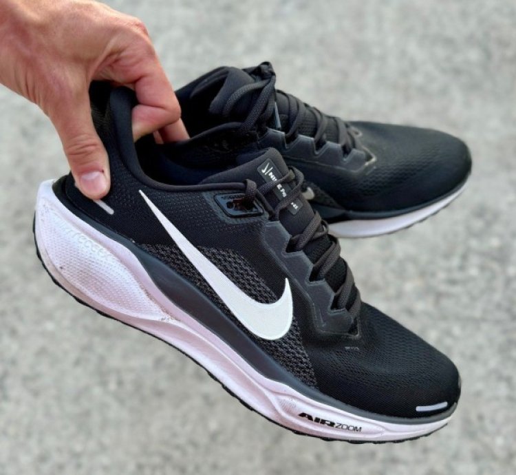 Nike Air Pegasus 41 Black White Running Shoes