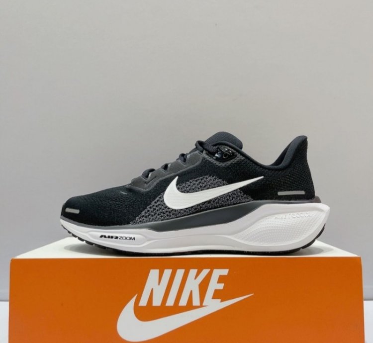 Nike Air Pegasus 41 Black White Running Shoes