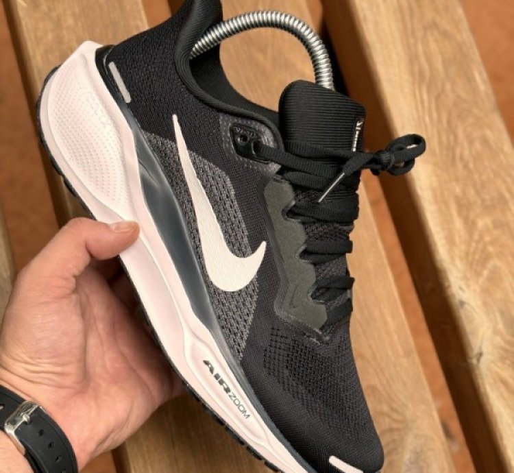 Nike Air Pegasus 41 Black White Running Shoes