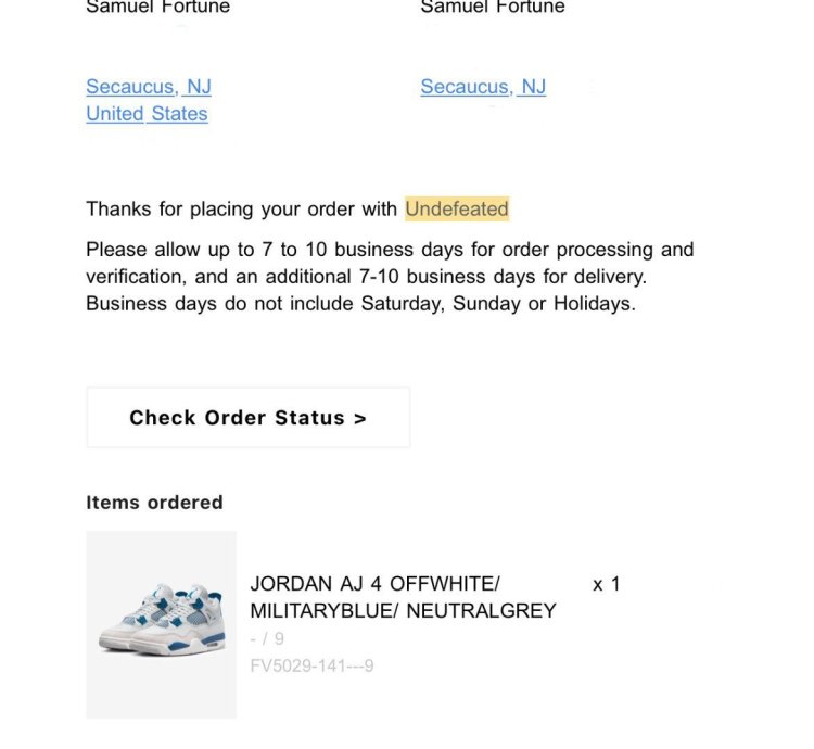 Air Jordan 4 Military Blue 2024