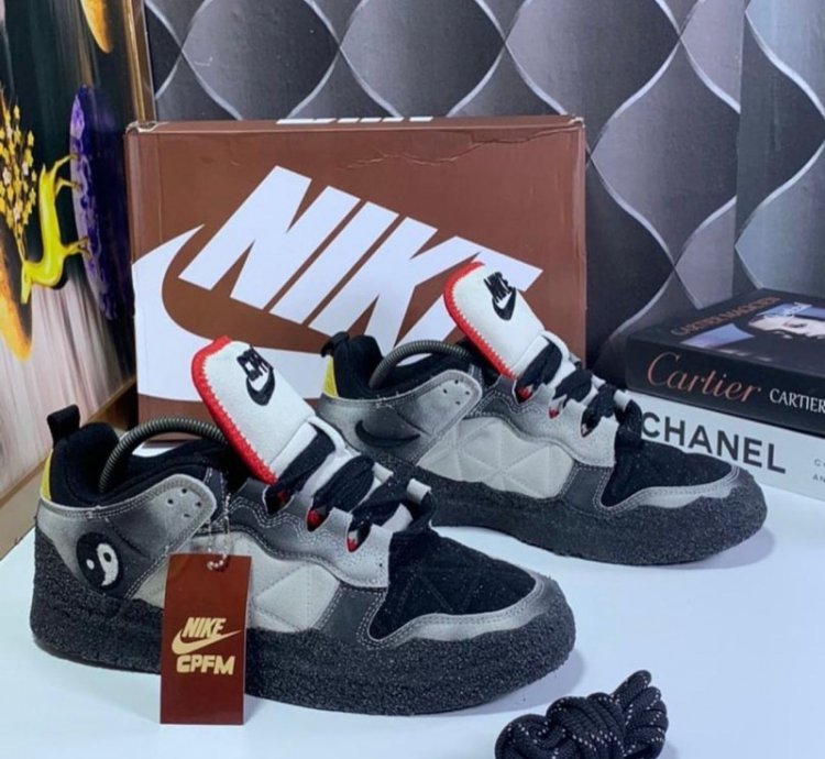 Nike Air Sunshine Cpfm Black White Sneakers