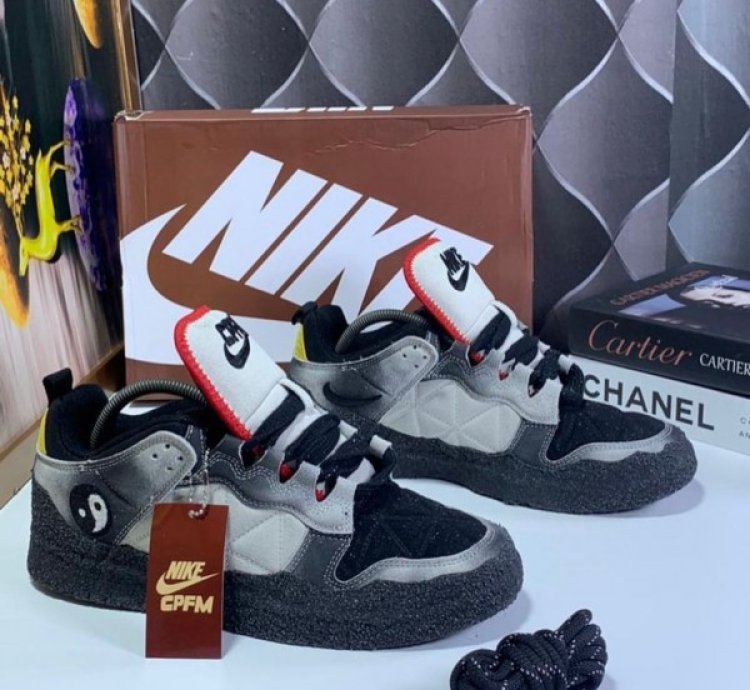Nike Air Sunshine Cpfm Black White Sneakers