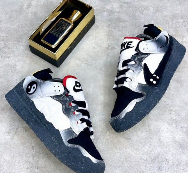 Nike Air Sunshine Cpfm Black White Sneakers