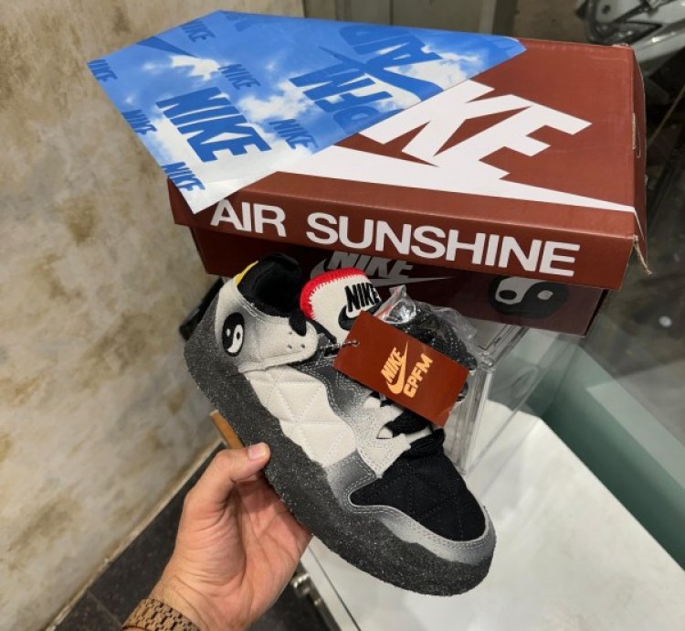 Nike Air Sunshine Cpfm Black White Sneakers