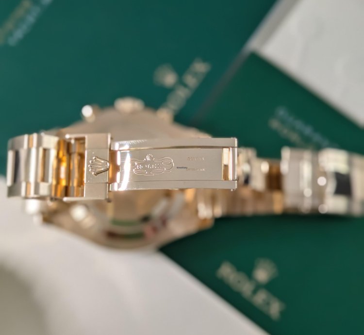 Rolex Yacht-master Ii Full Set In Box As New Condition