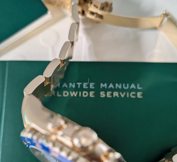 Rolex Yacht-master Ii Full Set In Box As New Condition