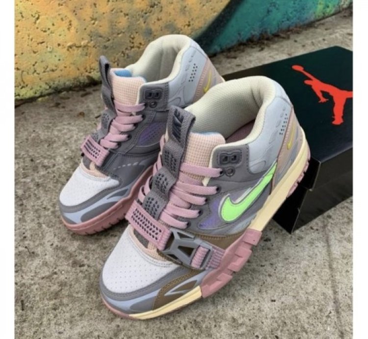 Nike Air Trainer 1 Sp Light Smoke Grey Sneakers