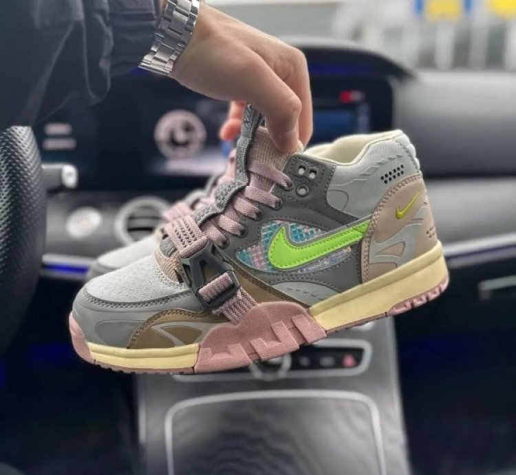 Nike Air Trainer 1 Sp Light Smoke Grey Sneakers