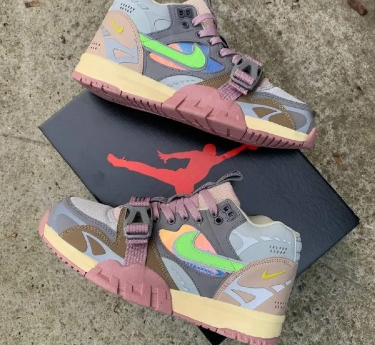 Nike Air Trainer 1 Sp Light Smoke Grey Sneakers