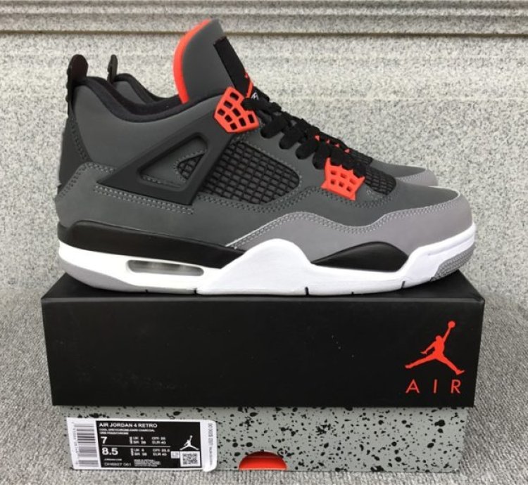 Air Jordan 4 Retro Infrared
