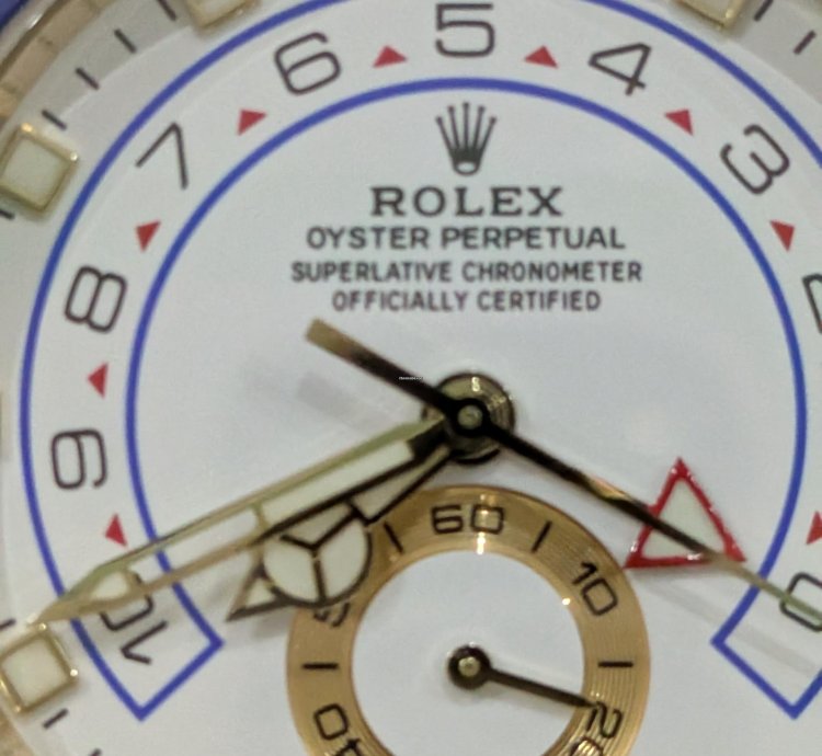 Rolex Yacht-master Ii Full Set In Box As New Condition
