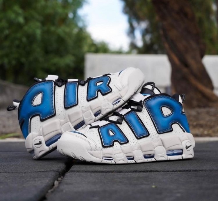 Nike Air Uptempo Industrial Blue Sneakers