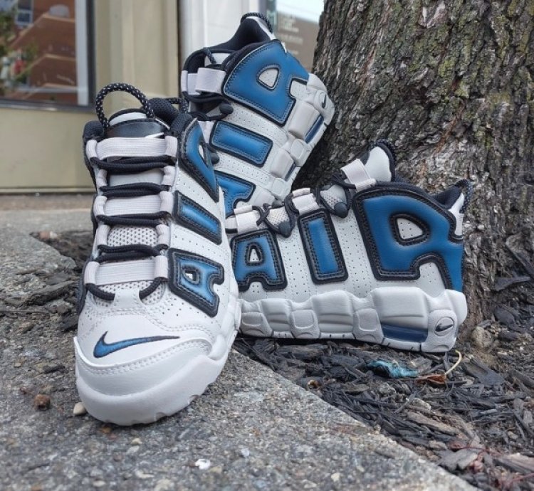 Nike Air Uptempo Industrial Blue Sneakers