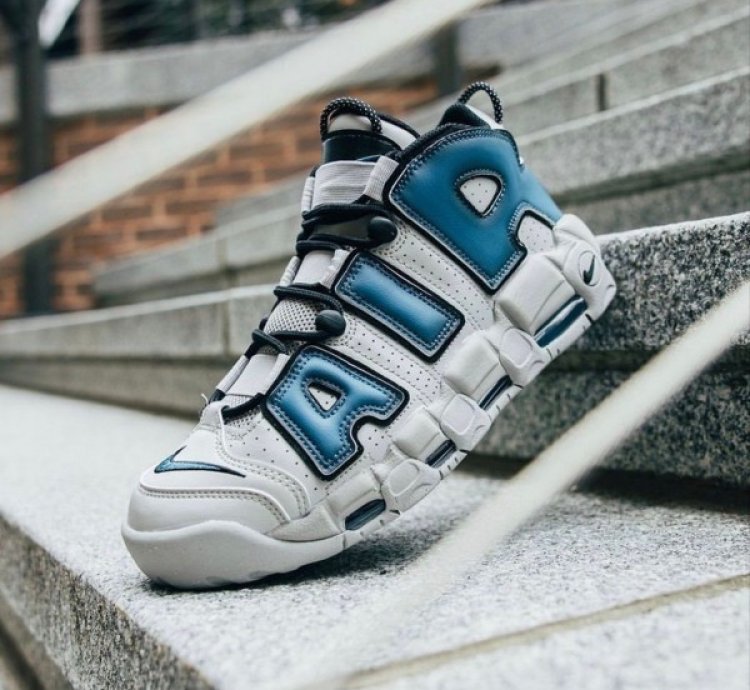 Nike Air Uptempo Industrial Blue Sneakers