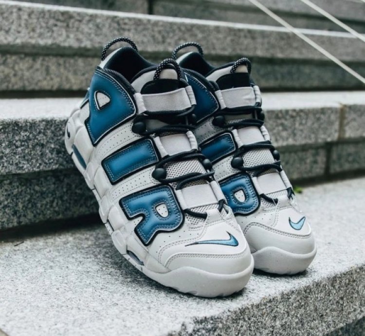 Nike Air Uptempo Industrial Blue Sneakers