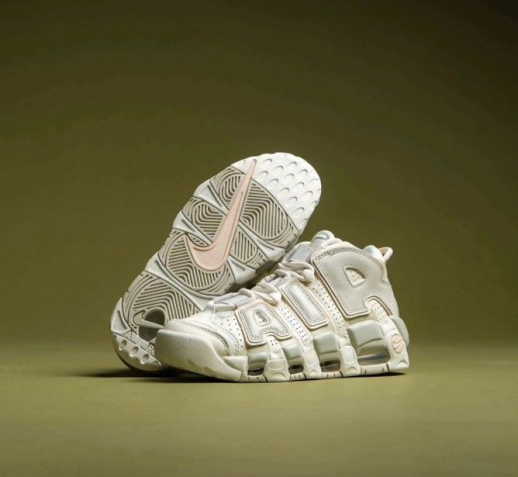 Nike Air Uptempo Sail Guava Sneakers