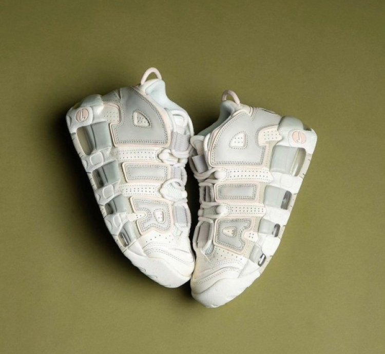 Nike Air Uptempo Sail Guava Sneakers