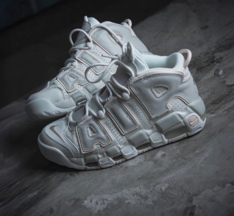 Nike Air Uptempo Sail Guava Sneakers