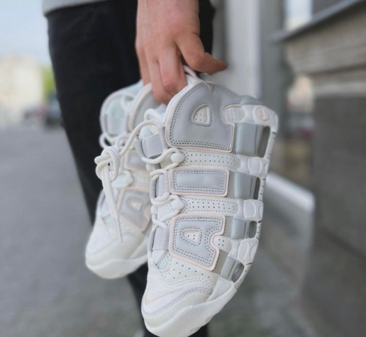 Nike Air Uptempo Sail Guava Sneakers