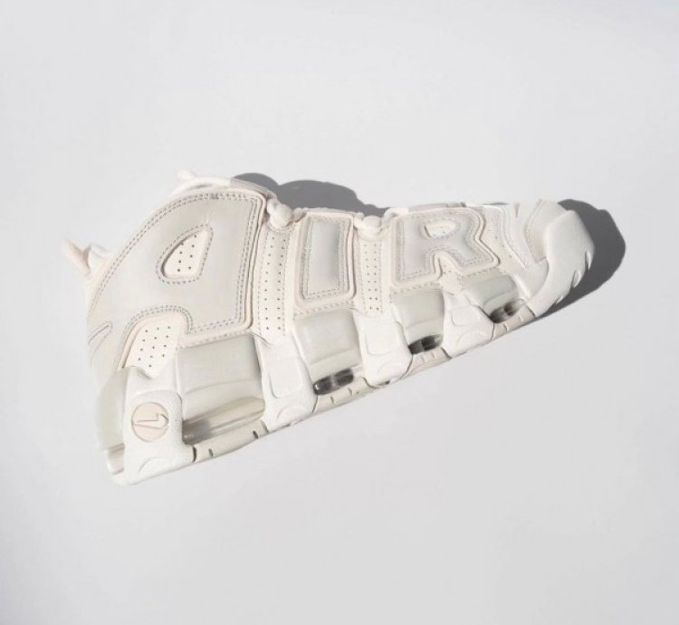 Nike Air Uptempo Sail Guava Sneakers