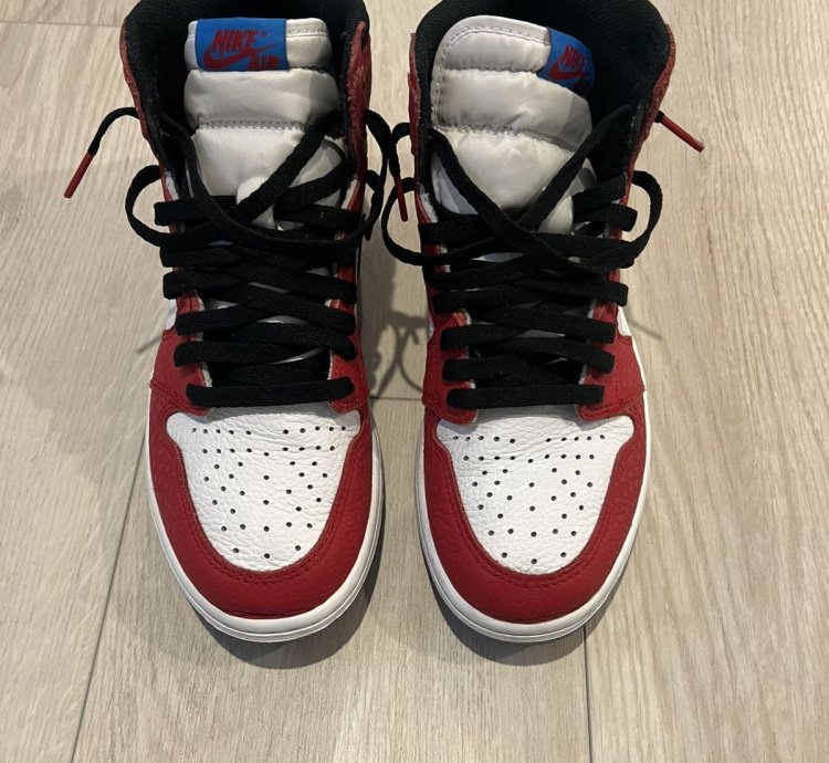 Spiderman Origin Story Air Jordan 1 Retro Size 9