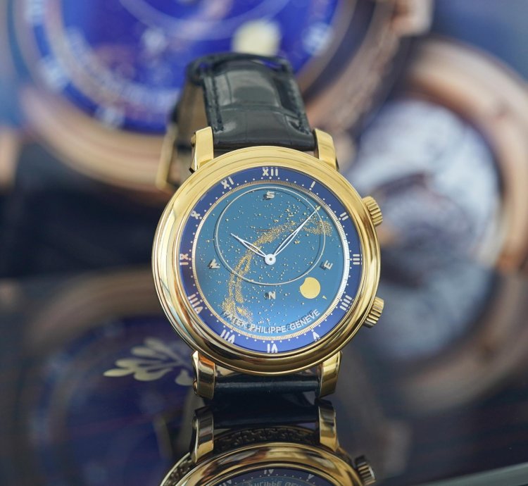 Patek Philippe Celestial 5102j-001