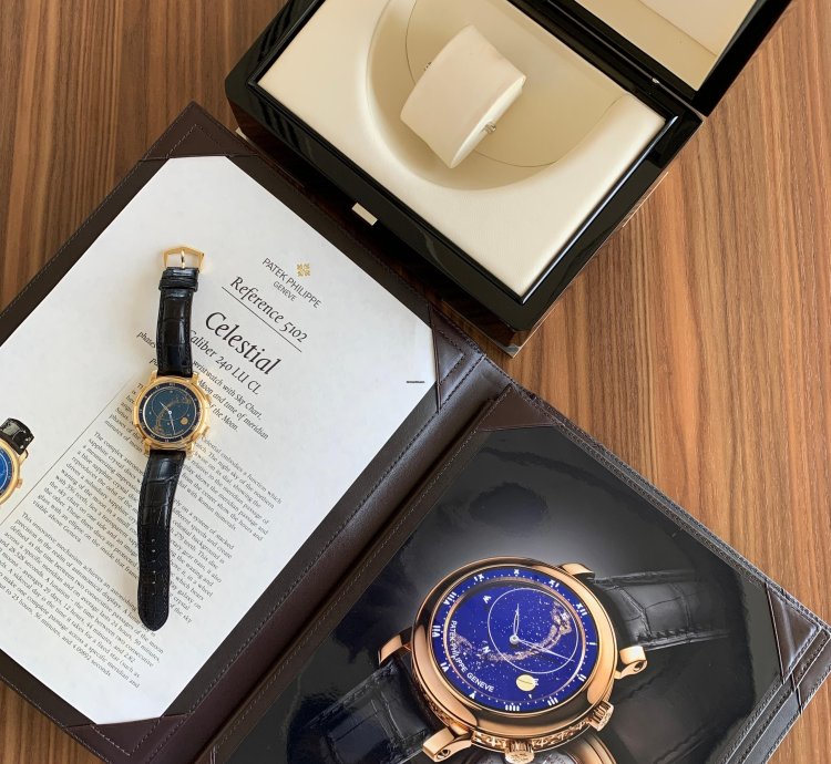 Patek Philippe Celestial 5102j-001