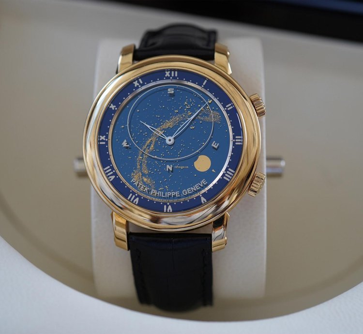 Patek Philippe Celestial 5102j-001