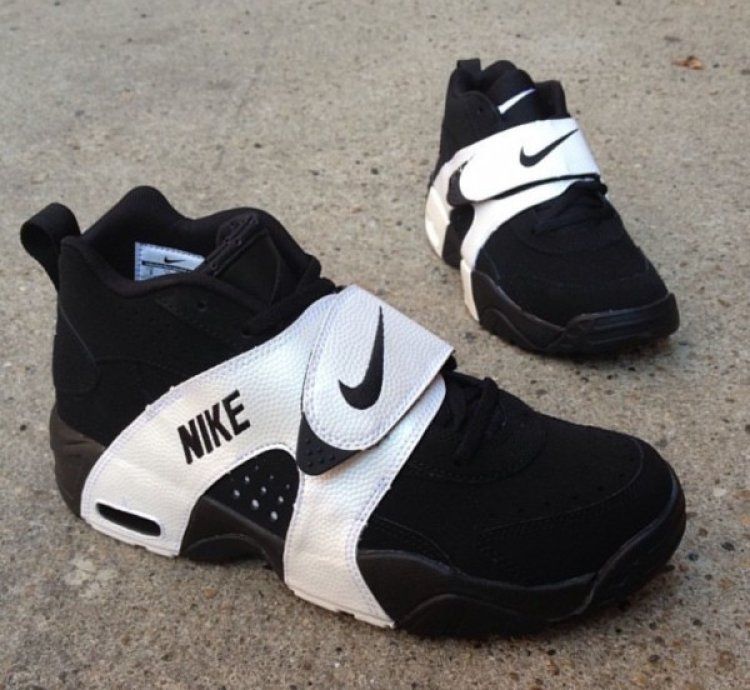 Nike Air Veer Black White Sneakers