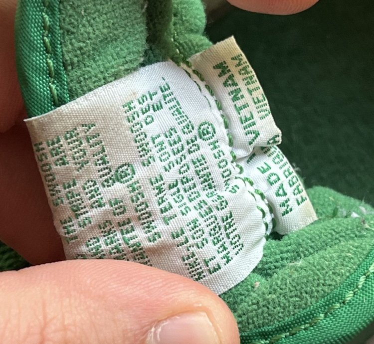 Vintage 2004 Nike Dunk Low Celtic