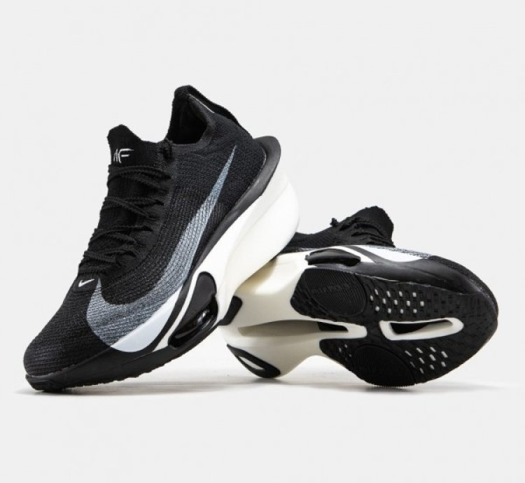 Nike Air Zoom Alphafly 3 Black White Running Shoes
