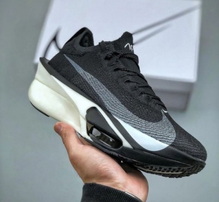 Nike Air Zoom Alphafly 3 Black White Running Shoes