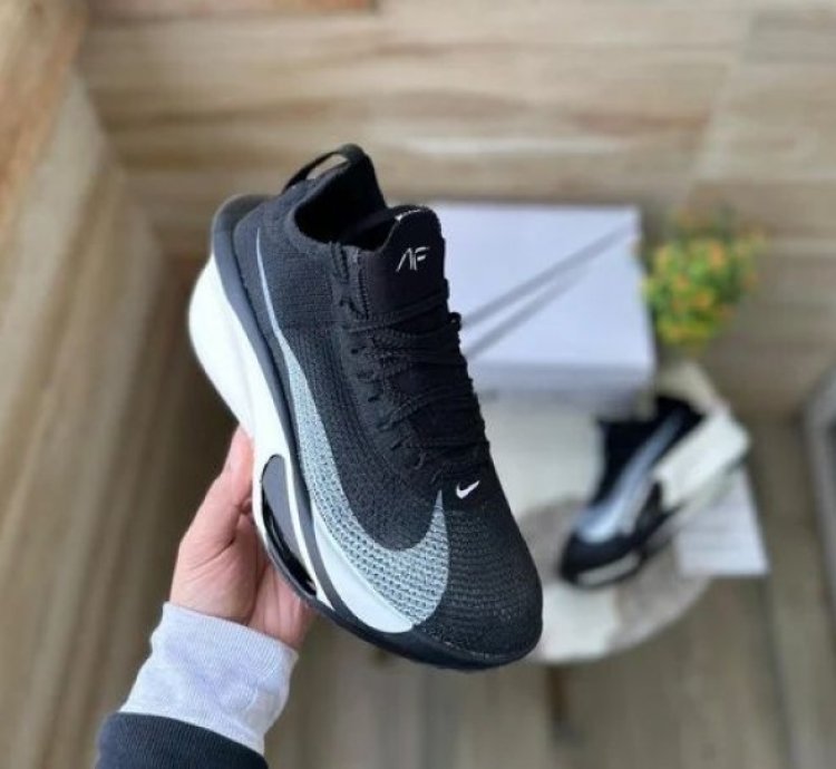 Nike Air Zoom Alphafly 3 Black White Running Shoes