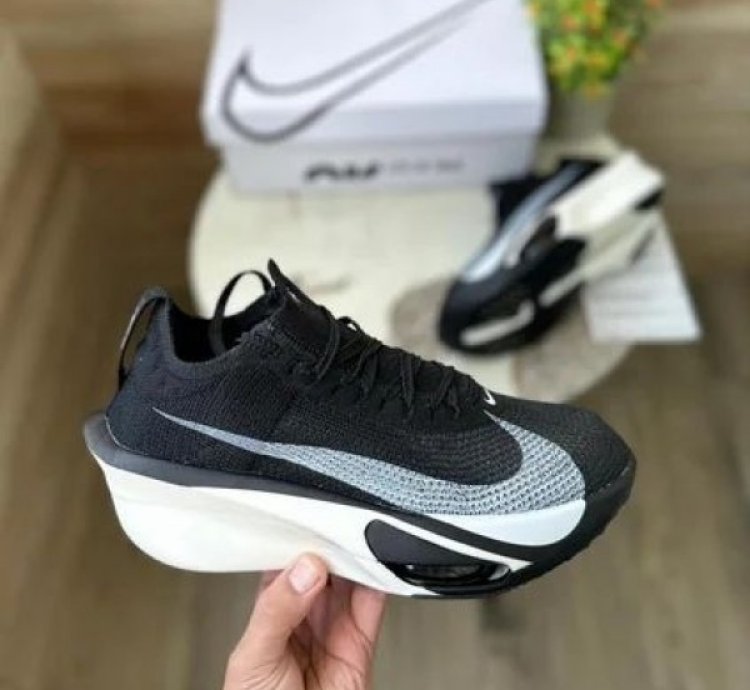Nike Air Zoom Alphafly 3 Black White Running Shoes