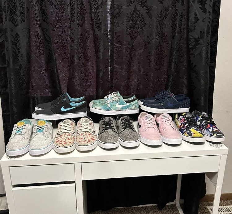 Stefan Janoski Bundle 6x10 5 2x9 5