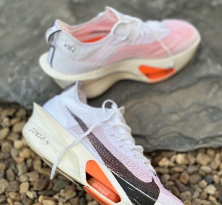 Nike Air Zoom Alphafly 3 Prototype White Running Shoes