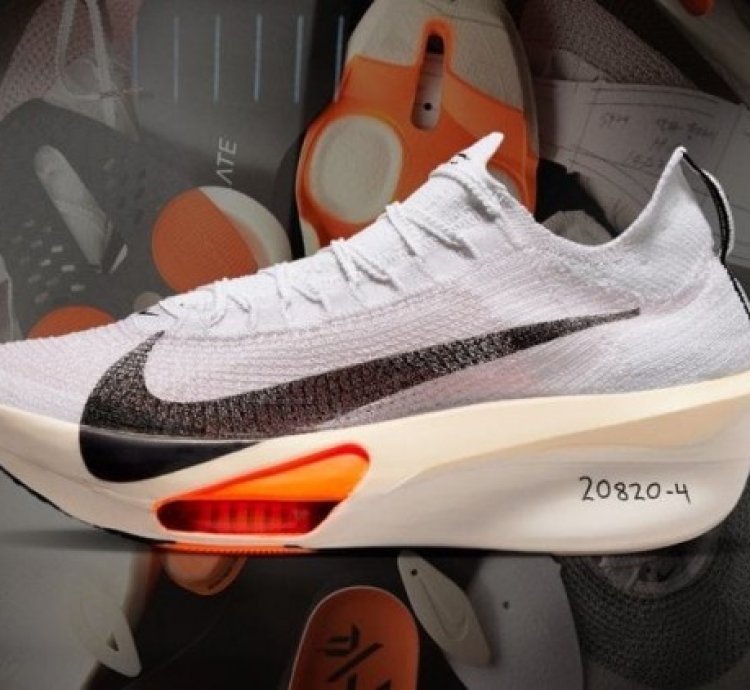 Nike Air Zoom Alphafly 3 Prototype White Running Shoes