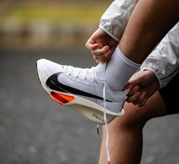 Nike Air Zoom Alphafly 3 Prototype White Running Shoes