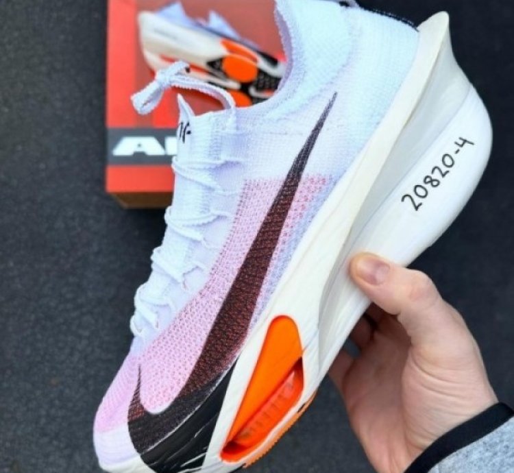 Nike Air Zoom Alphafly 3 Prototype White Running Shoes
