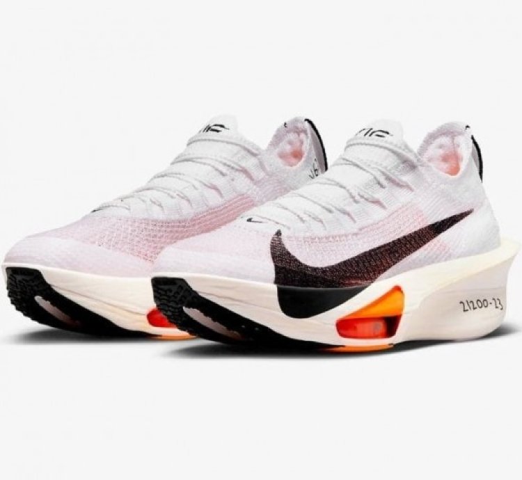 Nike Air Zoom Alphafly 3 Prototype White Running Shoes
