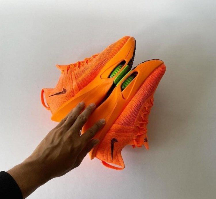 Nike Air Zoom Alphafly Naxt 3 Orange Running Shoes