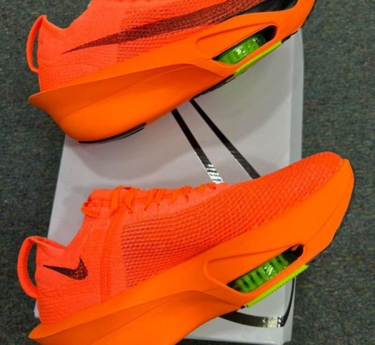 Nike Air Zoom Alphafly Naxt 3 Orange Running Shoes