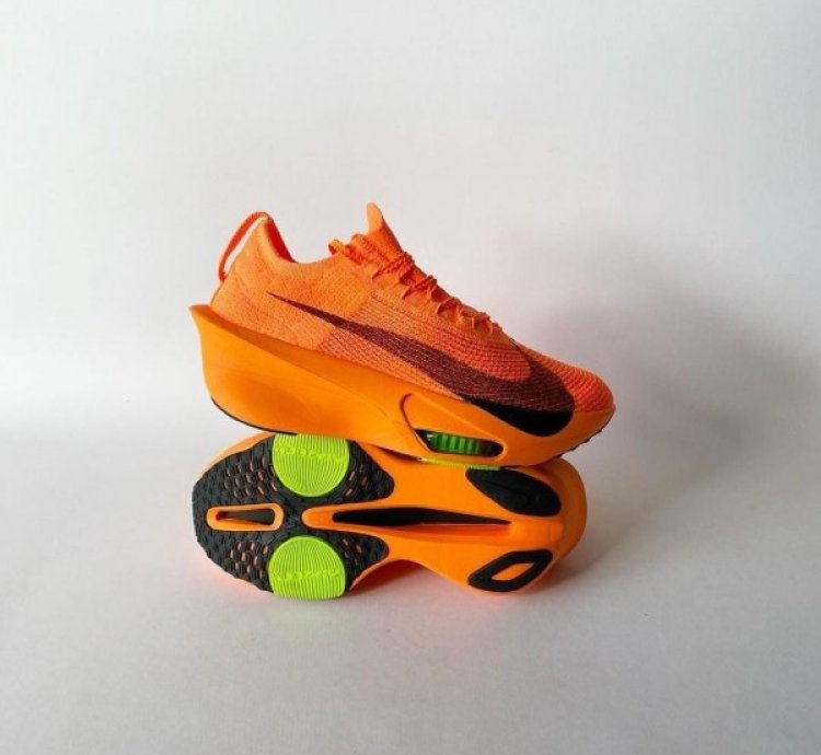 Nike Air Zoom Alphafly Naxt 3 Orange Running Shoes