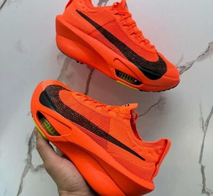 Nike Air Zoom Alphafly Naxt 3 Orange Running Shoes